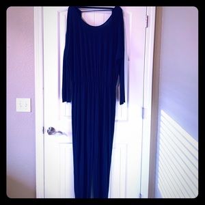 Casual Wrap Jumpsuit